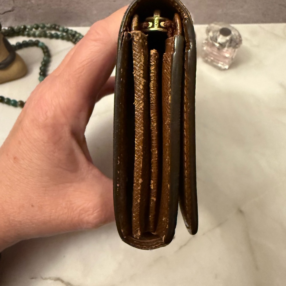 Louis Vuitton Brown Monogram Wallet Compact Design - Picture 11 of 14